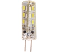 Лампа Экономка LED G4 3Вт 160-260V 180лм 3000К EcoG4 3w220v30