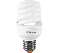 Энергосберегающая лампа TDM ELECTRIC КЛЛ-FSТ2-20 Вт-2700 К–Е27, 50х107 мм, SQ0323-0064