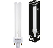 Энергосберегающая лампа TDM КЛЛ-PD-26Вт-4000K-G24d-3 SQ0323-0091