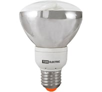Энергосберегающая лампа TDM ELECTRIC КЛЛ- RM80 FR-15 Вт-2700 К–Е27 SQ0323-0149