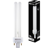 Энергосберегающая лампа TDM ELECTRIC КЛЛ-PD-18Вт-4000K-G24q-2 SQ0323-0090