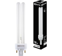 Энергосберегающая лампа TDM ELECTRIC КЛЛ-PD-18Вт-4000K-G24d-2 SQ0323-0089