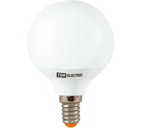 Энергосберегающая лампа TDM ELECTRIC КЛЛ-G55-11 Вт-2700 К–Е14 SQ0323-0159