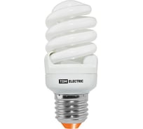 Энергосберегающая лампа TDM ELECTRIC КОМПАКТ КЛЛ-FSТ2-15 Вт-2700 К–Е27, 40х98 мм, SQ0323-0183