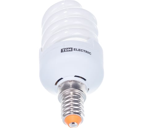 Энергосберегающая лампа TDM ELECTRIC КОМПАКТ КЛЛ-FSТ2-13 Вт-4000 К–Е14, 41х95 мм, SQ0323-0180