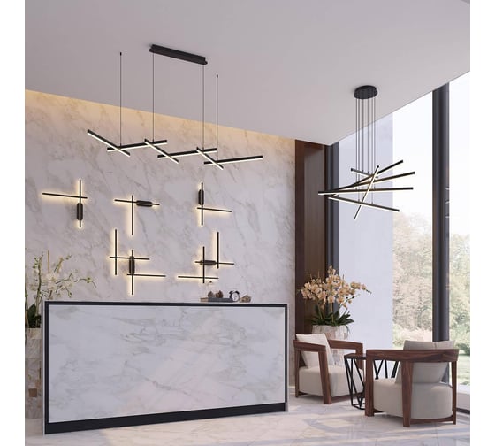 Настенный светильник ODEON LIGHT LED 36W RUDY 3890/36WL 3890/36WLP