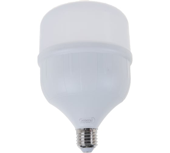 Универсальная высокомощная светодиодная лампа General Lighting Systems E27, энергоэффективная лампочка Цилиндр, световой поток 3600 лм (люмен), мощность 40 Вт, нейтральный белый 4000К 660006