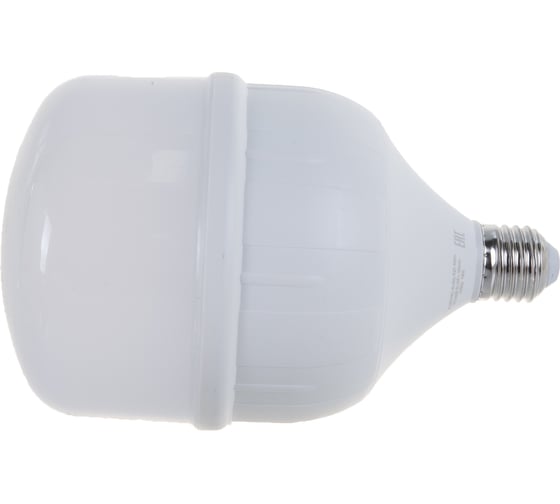 Универсальная высокомощная светодиодная лампа General Lighting Systems E27, энергоэффективная лампочка Цилиндр, световой поток 3600 лм (люмен), мощность 40 Вт, нейтральный белый 4000К 660006