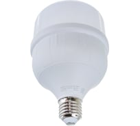 Универсальная высокомощная светодиодная лампа General Lighting Systems GLDEN-HPL-40-230-E27-6500, 40Вт, 3650лм, 230В, цоколь Е27, колба Т-форма (цилиндр), 6500К - холодный белый 660002