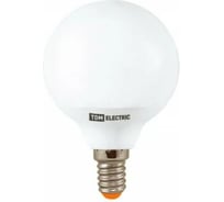 Энергосберегающая лампа TDM КЛЛ-G55-11 Вт-2700 К–Е27  SQ0323-0161