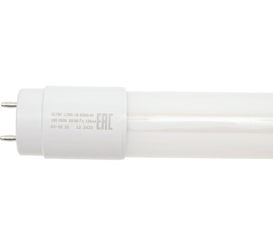 Светодиодная лампа General Lighting Systems T8F-18W-M-1200мм 635400