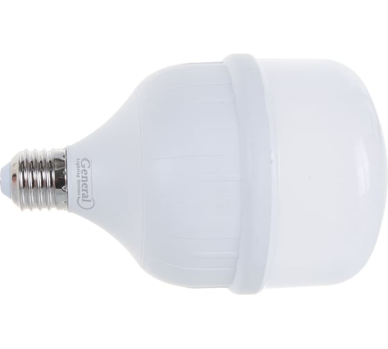 Универсальная высокомощная светодиодная лампа General Lighting Systems E27, энергоэффективная лампочка Цилиндр, световой поток 2700 лм (люмен), мощность 30 Вт, нейтральный белый 4000К 660005