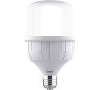 Универсальная высокомощная светодиодная лампа General Lighting Systems E27, энергоэффективная лампочка Цилиндр, световой поток 2750 лм (люмен), мощность 30 Вт, холодный белый 6500К 660001