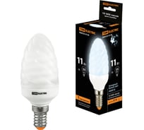 Энергосберегающая лампа TDM ELECTRIC КЛЛ-СT-11 Вт-4000 К–Е14 SQ0323-0139