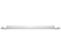 Лампа светодиодная General Lighting Systems GLT8F-600-10-4000-M, 10Вт, 840Лм, 230В, цоколь G13, колба Т8 (трубка), 600х28мм, 4000К - нейтральный белый свет 654200