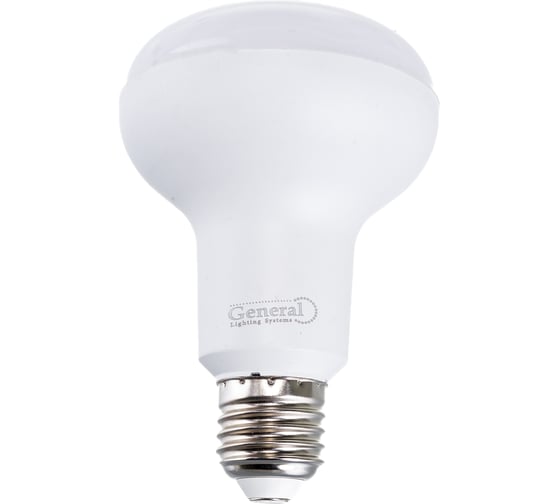 Светодиодная лампа General Lighting Systems рефлектор R80-10W-E27-2700K 628400