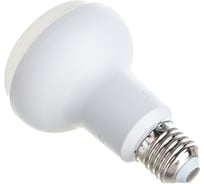 Лампа светодиодная General Lighting Systems GLDEN-R80-10-230-E27-4500, 10Вт, 850Лм, 230В, цоколь E27, колба R80 (рефлектор), 4500К - нейтральный белый свет 628500