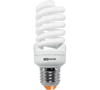 Энергосберегающая лампа TDM ELECTRIC КЛЛ-FSТ2-20 Вт-2700 К–Е27 КОМПАКТ SQ0323-0192