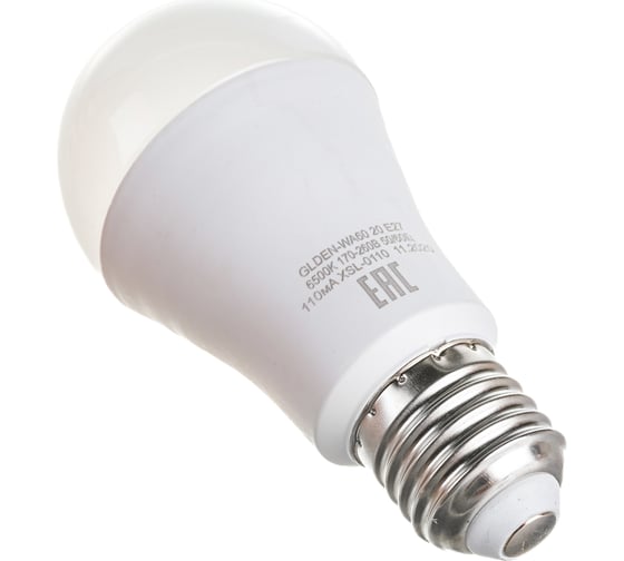 Светодиодная лампа General Lighting Systems WA60-20W-E27-690100 1