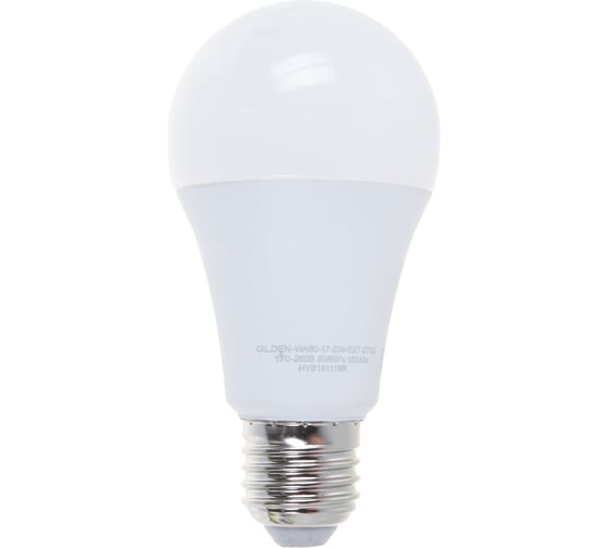 Светодиодная лампа General Lighting Systems WA60-17W-E27-2700K 637300