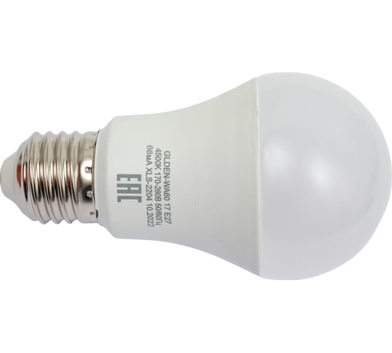 Светодиодная лампа General Lighting Systems WA60-17W-E27-637400