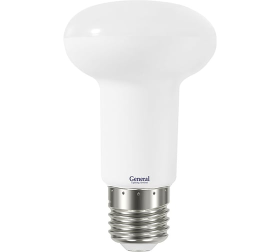 Светодиодная лампа General Lighting Systems рефлектор R63-8W-E27-651100 1