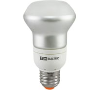 Энергосберегающая лампа TDM ELECTRIC КЛЛ- RM63 FR-15 Вт-2700 К–Е27 SQ0323-0147