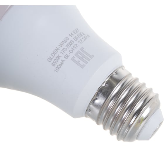 Светодиодная лампа General Lighting Systems WA60-14W-E27-637200