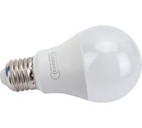Лампа светодиодная General Lighting Systems GLDEN-WA60-14-230-E27-4500, 14Вт, 1050Лм, 230В, цоколь E27, колба А60 (груша), 4500К - нейтральный белый свет 637100