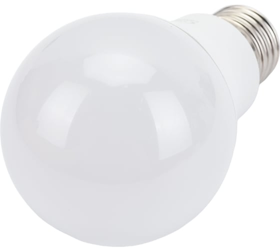Лампа светодиодная General Lighting Systems GLDEN-WA60-14-230-E27-4500, 14Вт, 1050Лм, 230В, цоколь E27, колба А60 (груша), 4500К - нейтральный белый свет 637100