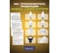 Лампа светодиодная General Lighting Systems GLDEN-WA60-11-230-E27-2700 11Вт 800Лм 2700К-теплый-белый цоколь Е27 груша 636700 9