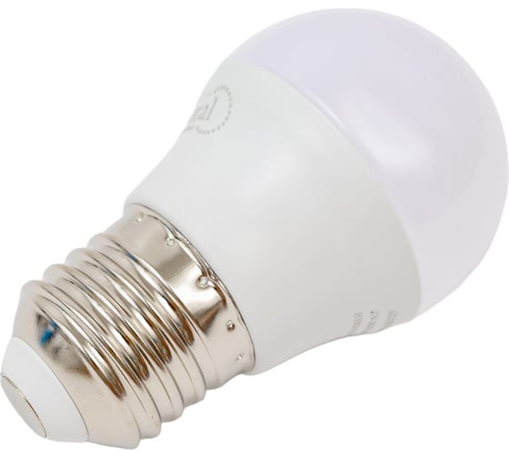 Светодиодная лампа General Lighting Systems Шарик G45F-8W-E27-2700K 640000