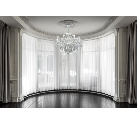 Подвесная люстра Мелодия Света PL6574-8 WT 000066017