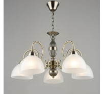 Подвесная люстра Мелодия Света PL7028-5 AB 000066063