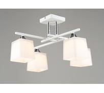 Потолочная люстра Мелодия Света SL1629-4 WT+CR 000066045