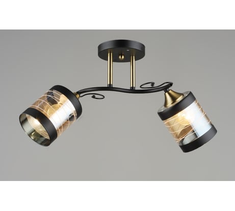 Потолочная люстра SL1624-2 BK+CP Мелодия Света 000066053