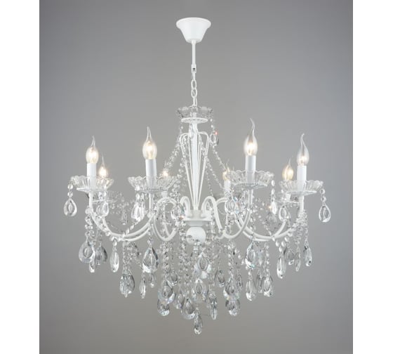 Подвесная люстра Мелодия Света PL1317-8 WT 000066013 1