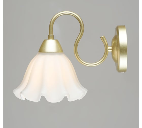 Настенный светильник Мелодия Света SL6574-1W GD 000066039 1