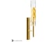 Бра Crystal lux PRIMAVERA AP1 GOLD 2