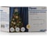 Гирлянда FERON 230V 400 LED 2700K, с эффектом стробов, IP44, шнур 3м CL07 32316 7