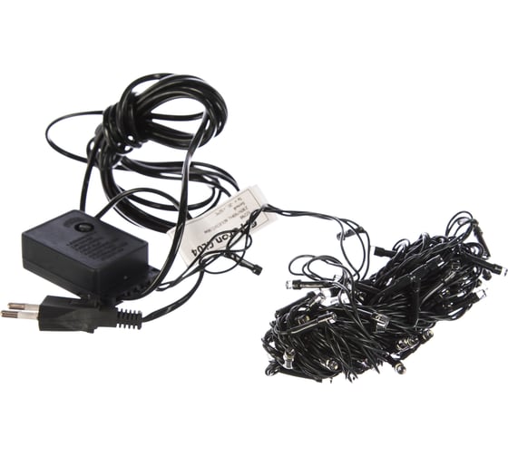 Гирлянда FERON 230V 60 LED 2700K, IP20, шнур 1.5м CL04 32297