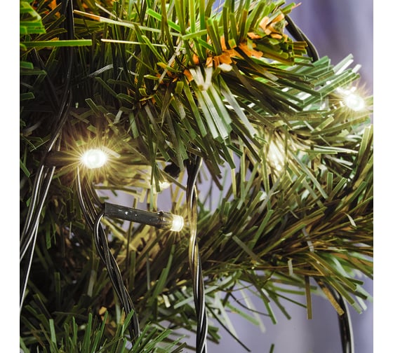 Гирлянда FERON 230V 60 LED 2700K, IP20, шнур 1.5м CL04 32297