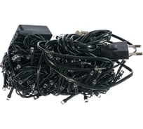 Гирлянда FERON 230V 200 LED 3300K, 12W, с контроллером, IP20, шнур 1.5м, CL06 26779