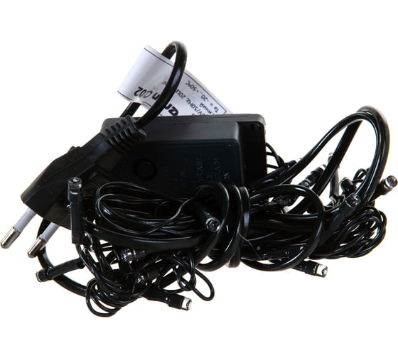 Гирлянда FERON 230V 20 LED синий, IP20, шнур 1,5м CL02 32286