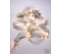 Гирлянда FERON Штора 230V 240 LED 2700К, IP 20, шнур 1.5м CL30 32360 6