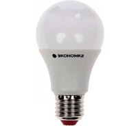 Светодиодная лампа Экономка А60 14Вт Е27 230v 6500K 1260лм Eco LED14wA60E2765