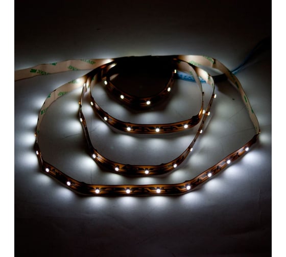 Светодиодная лента FERON 36SMD3528/m 2.88W/m 5V IP20 5m белый, LS611 27530