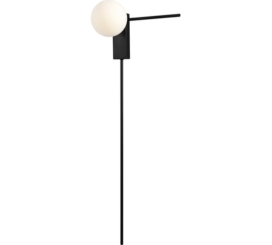 Бра Crystal lux LORO AP1 V2 BLACK