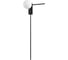 Бра Crystal lux LORO AP1 V2 BLACK 1