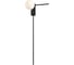Бра Crystal lux LORO AP1 V2 BLACK 2